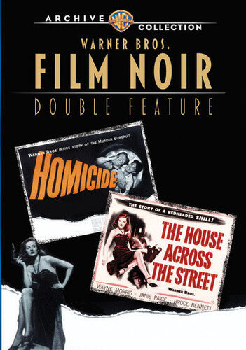 House Across The Street / Homicide: Wb Film Noir - House Across The Street / Homicide: Wb Film Noir - DVD
