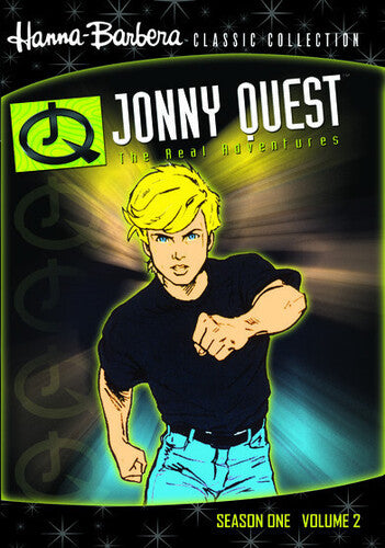 Jonny Quest The Real Adventures Season One Vol Two - Jonny Quest The Real Adventures Season One Vol Two - DVD