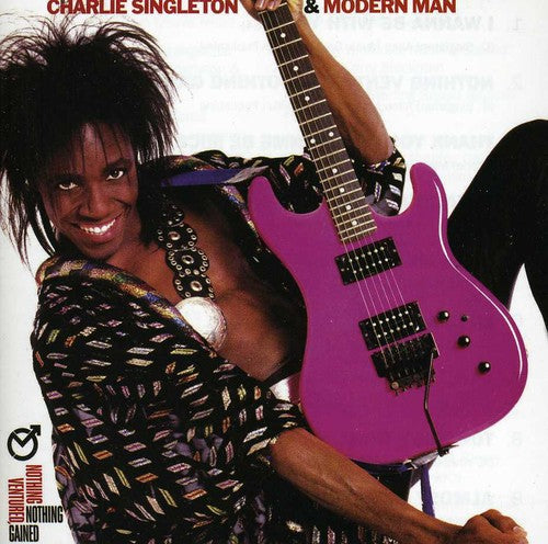 Singleton,charlie - Nothing Ventured Nothing Gained - Music CD