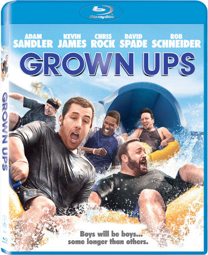 Grown Ups (2010) - Grown Ups (2010) - Blu-ray