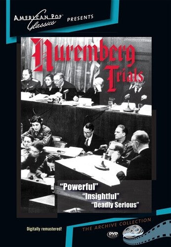 Nuremberg Trials - Nuremberg Trials - DVD
