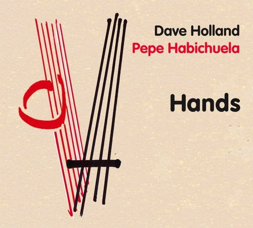 the album cover for Dave Holland & Pepe Habichuela - Hands