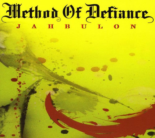 Method Of Defiance - Jahbulon - Music CD