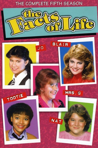 Facts Of Life: Season 5 - Facts Of Life: Season 5 - DVD