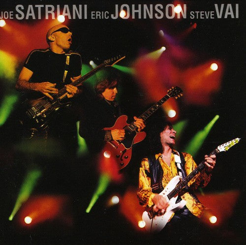 the album cover for G3 - Live In Concert [Import]
