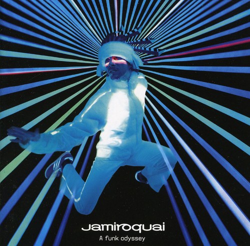 the album cover for Jamiroquai - Funk Odyseey [Import]
