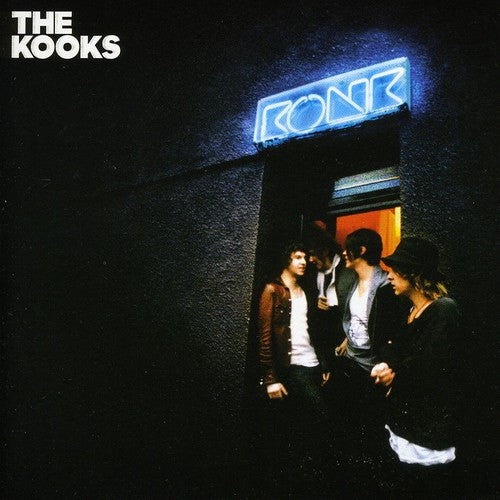 the album cover for The Kooks - Konk [Import]