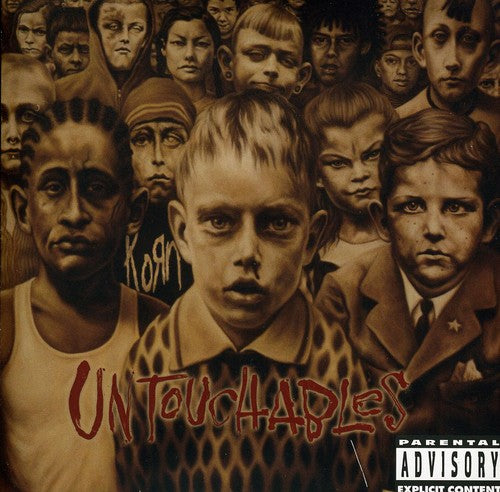 the album cover for Korn - Untouchables [Import]