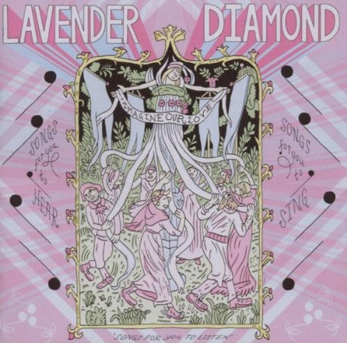 Lavender Diamond - Imagine Our Love - Music CD