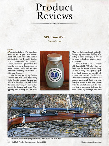 Black Powder Cartridge News - Spring 2024: Remembering Miles Gilbert, Boss Buffalo Hunter Jim White, Reading The Wind, Remington-Type Revolving Carbine, 1894 Cimarron Short Rifle Review & More!