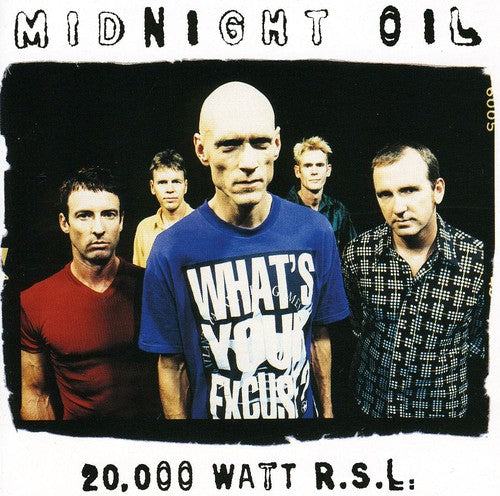 20 000 Watt Rsl (Best Of Midnight O [Import] Music CD