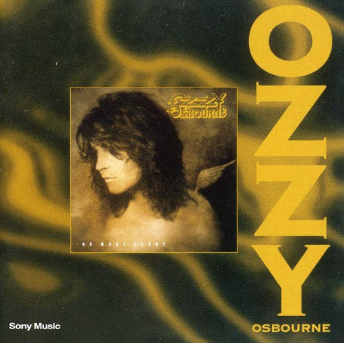Osbourne,ozzy - No More Tears - Music CD