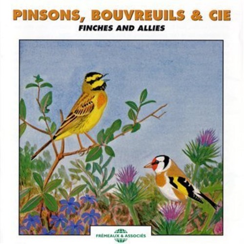 Roche / Chevereau / Sounds Of Nature - Finches & Allies - Music CD