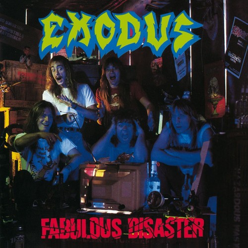 Fabulous Disaster Music CD