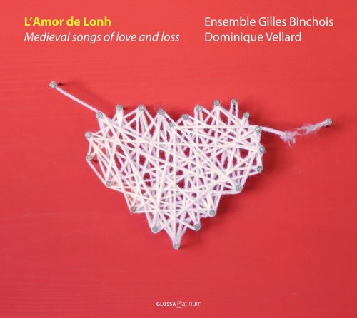 Codax / Faidit / Rudel - L'amor De Lonh: Medieval Songs Of Love & Loss - Music CD
