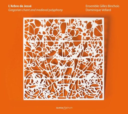 Ensemble Gilles Binchois / Vellard - L'arbre De Jesse: Gregorian Chant & Medieval Poly - Music CD