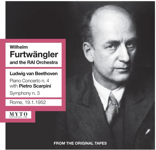 Beethoven / Scarpini - Piano Concerto No. 4 - Music CD