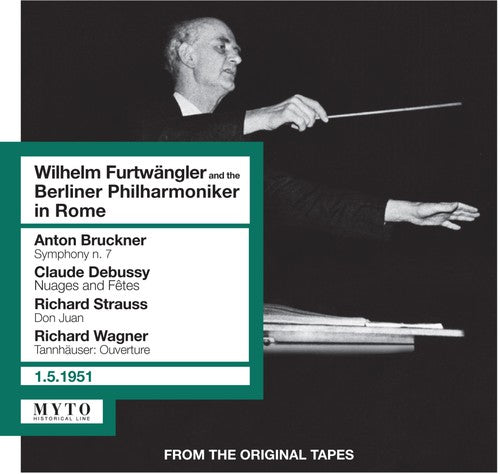 Sammelprogramme / Furtwangler - Wilhelm Furtwangler In Rom - Music CD