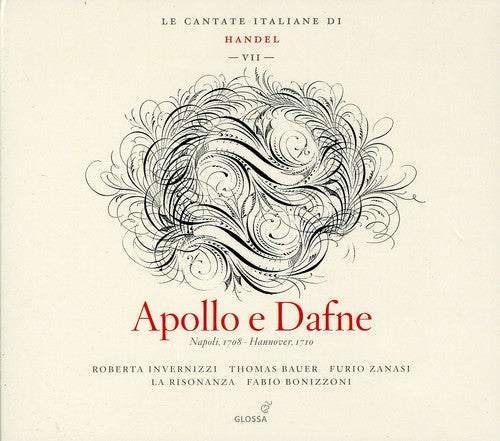 Handel / Invernizzi / Bauer / Zanasi / Mion - Apollo E Dafne - Music CD