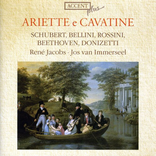 Donizetti / Bellini / Jacobs / Immerseel - Ariette E Cavatine - Music CD