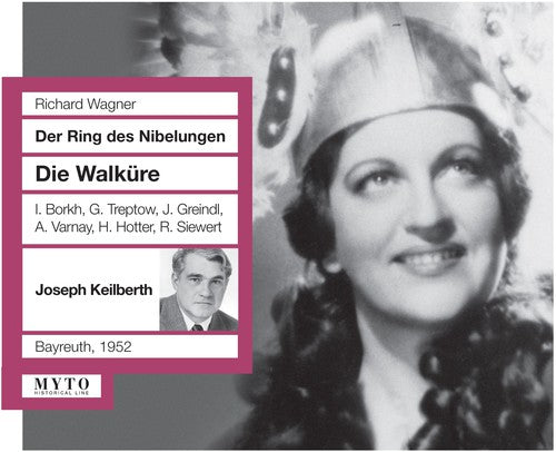 the album cover for Josef Keilberth & Treptow - Die Walkure