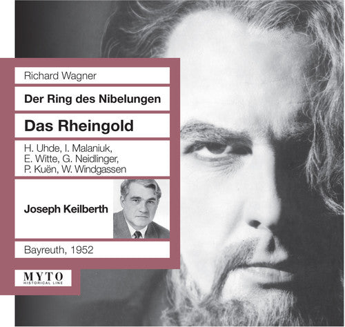 Wagner / Uhde / Faulhadber / Keilberth - Das Rheingold - Music CD