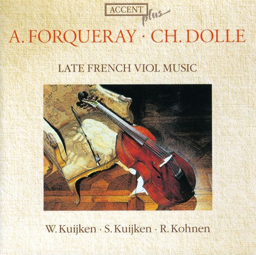 Forqueray / Kuijken / Wieland - Spate Franz: Gambenmusik - Music CD