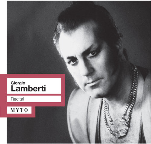 Lamberti,giorgio - Recital - Music CD