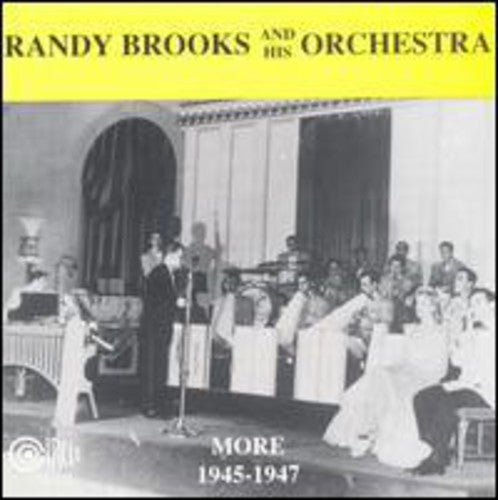 the album cover for Randy Brooks - More 1945-1947