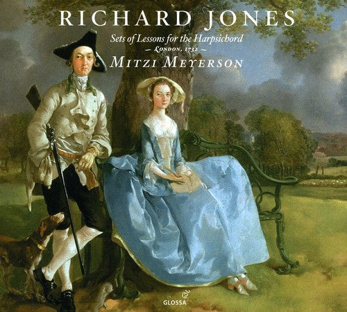 Jones / Meyerson - Lessons For Harpsichord - Music CD