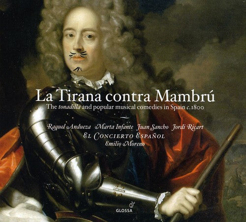 Laserna / Esteve / Valledor - Tirana Contra Mambru: Tonadillia & Popular - Music CD