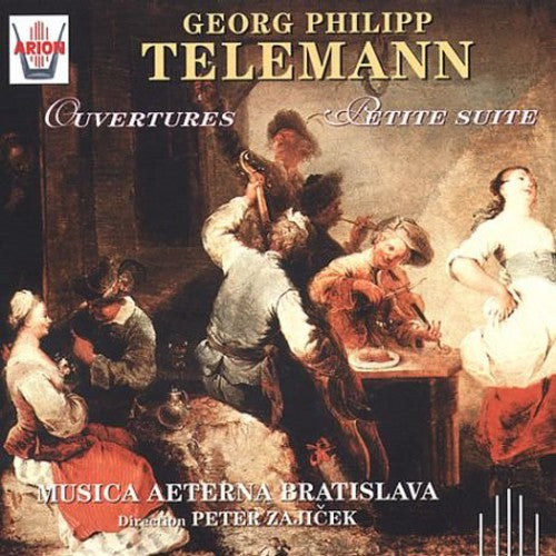 Musica Aeterna Bratislava - Teleman-ouvertures-petite Suite - Music CD