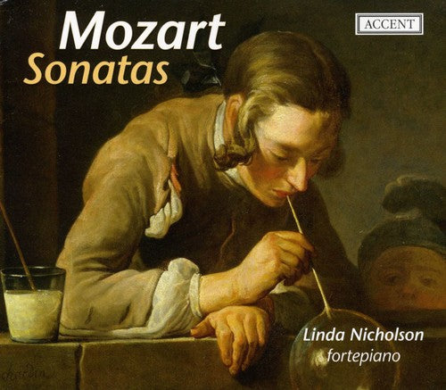 Mozart / Nicholson - Sonatas - Music CD