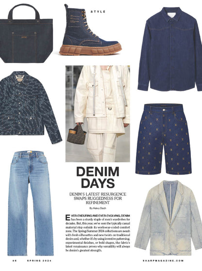 Sharp Magazine - Spring 2024: Jake Gyllenhaal Kicks Back