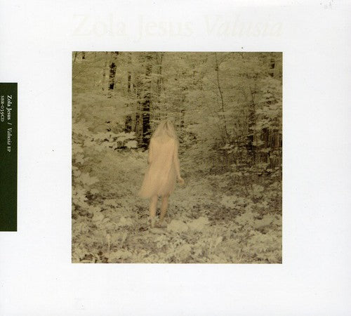 the album cover for Zola Jesus - Valusia [Digipak] [Enhanced]
