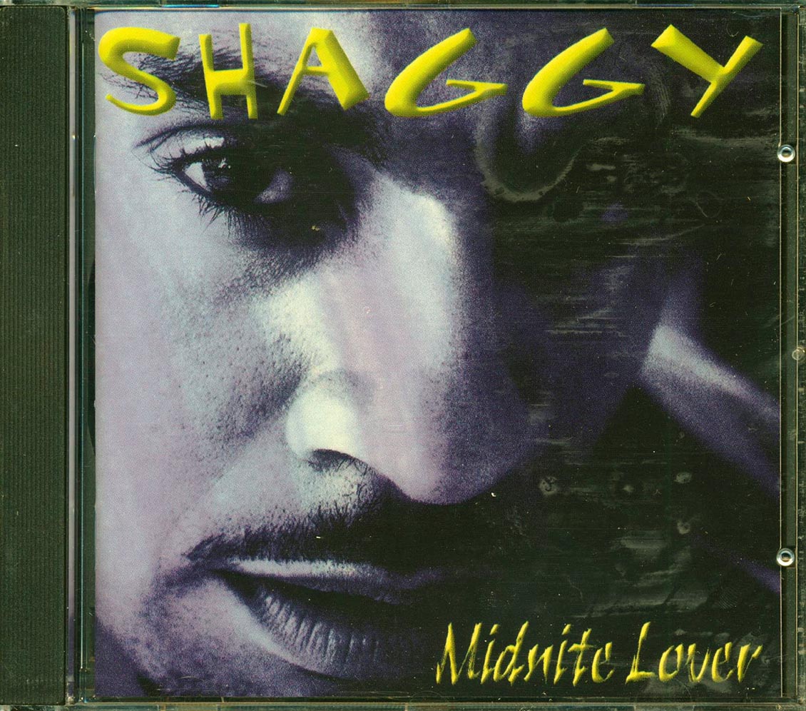 Shaggy - Midnite Lover Music CD