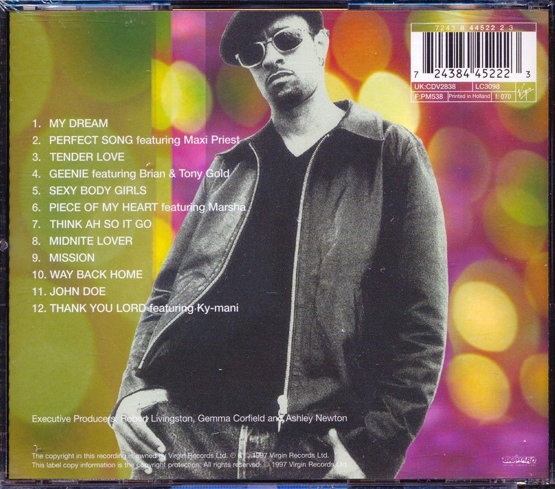 Shaggy - Midnite Lover Music CD