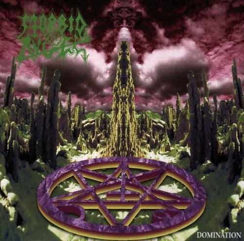 Morbid Angel - Domination - Music CD