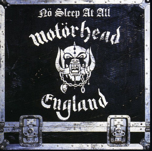 Motorhead - No Sleep At All - Music CD