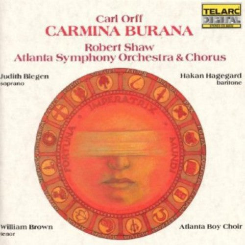 Orff / Shaw / Aso / Asc - Carmina Burana - Music CD