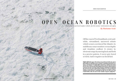 Pacific Yachting - May 2024: Anchorages Of Desolation Sound, Pendrell Sound Cleanup, Guide On Beaumont Marine Park, On Board Power, Testing Axopar 45 XC, Boarding Ladders, Open Ocean Robotics & More!