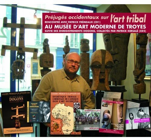 Fremeaux,patrick - Prejuges Occidentaux Sur L'art Tribal - Music CD
