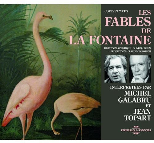 La Fontaine,jean De / Galabru / Topart - Les Fables - Music CD