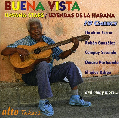 the album cover for Segundo Gonzalez/Ferrer - Leyendas de la Habana