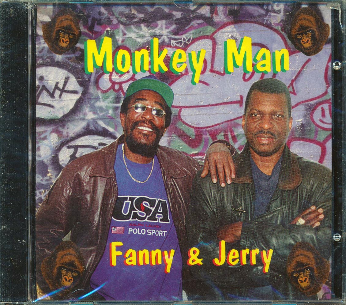Fanny & Jerry Maytals - Monkey Man Music CD