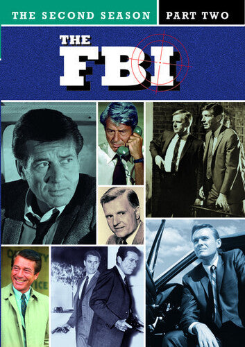Fbi: Second Season Part Two - Fbi: Second Season Part Two - DVD