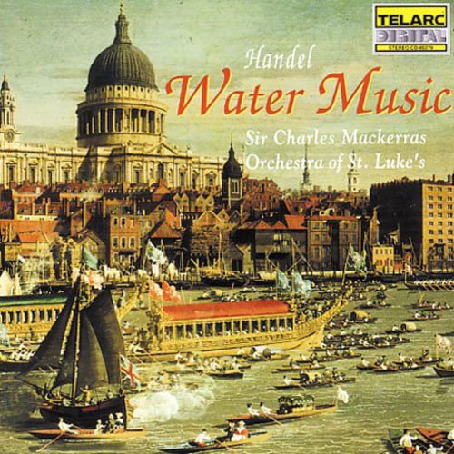 the album cover for Mackerras/St. Luke's - Water Music