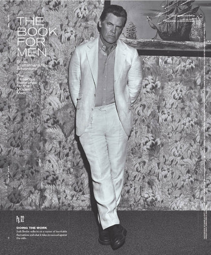 SHARP - The Book For Men: Spring & Summer 2024, Josh Brolin Reflects On His Career, Noteworthy Launches Of The Season, Auto, Range Rover, Polo Party, Rolex, Collabs, Style Manual, Mens Brooches & More