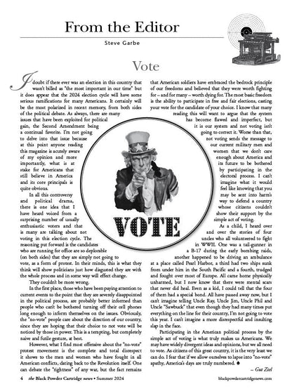 Black Powder Cartridge News - Summer 2024: PopeBallard Schuetzen Rifle Barrel No.236, Dr. Edward Maynard, Captain Jack, Smoke Of A .45, Rifle Clubs & More!