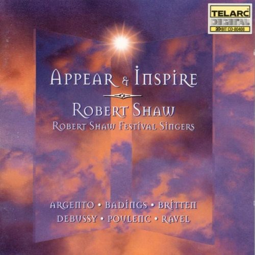 the album cover for Shaw Festival Singers - Appear & Inspire